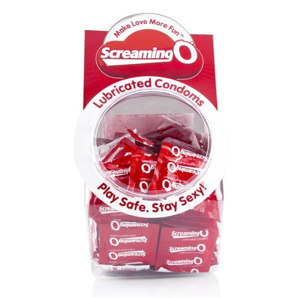 Screaming O Condom Bowl 144Pcs - Image 2