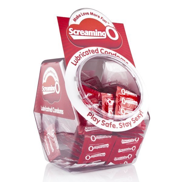 Screaming O Condom Bowl 144Pcs - Image 4