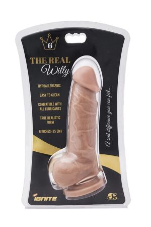 REAL WILLY 6IN CARAMEL