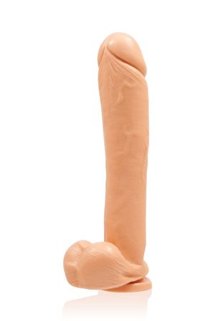 EXXXTREME DONG W/SUCTION 12IN FLESH