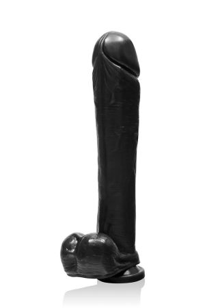 EXXXTREME DONG W/SUCTION BLACK 12IN