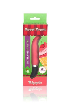 BFF SWEET TREATS G SPOT VIBE RIPPLE PINK