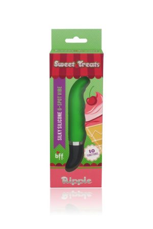 Bff Sweet Treats G Spot Vibe Ripple Green