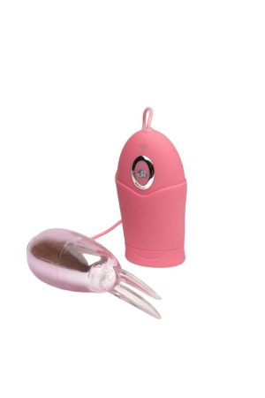 RIBBIDY RABBIT EGG BULLET PINK