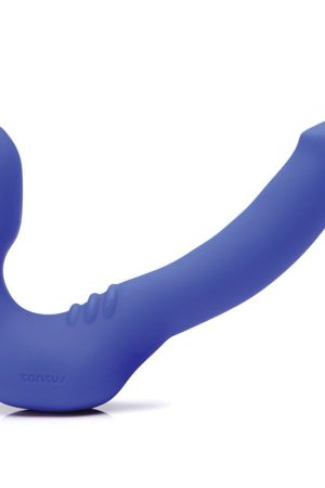 STRAPLESS SLIM BLUE