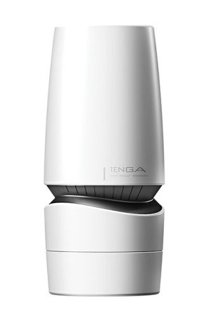 Tenga Aero Dial-operated Suction Control Masturbator - Silver Ring