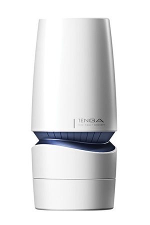 Tenga Aero Dial-operated Suction Control Masturbator - Cobalt Ring
