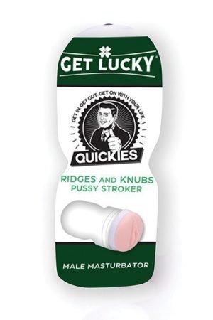 Get Lucky Quickies Ridges & Knubs Pussy Stroker