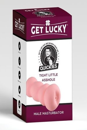 Get Lucky Quickies Tight Little Asshole Stroker