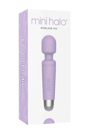 Mini Halo Wireless 20x Wand - Lilac