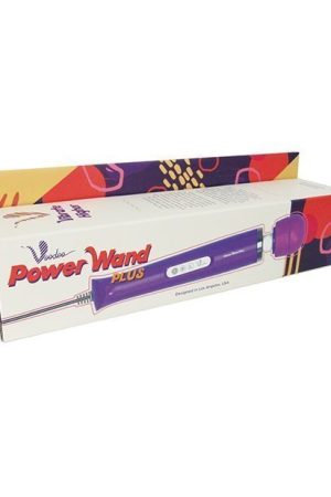 Voodoo Power Wand Plus 28X Plug In Purple