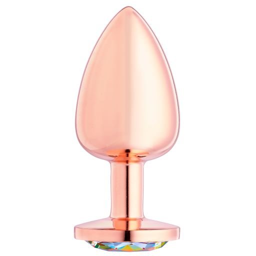 Gems Rosy Gold Anal Plug Large - Image 3