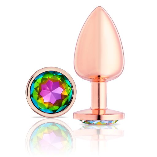 Gems Rosy Gold Anal Plug Large - Image 4