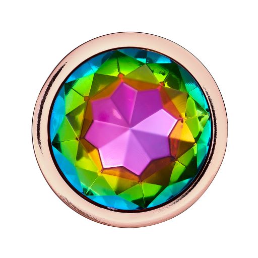 Gems Rosy Gold Anal Plug Large - Image 6