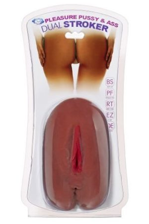 Cloud 9 Pussy & Anal Stroker Body Mold Brown