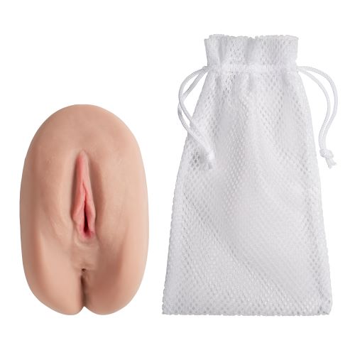Cloud 9 Pussy & Anal Stroker Body Mold Tan - Image 5