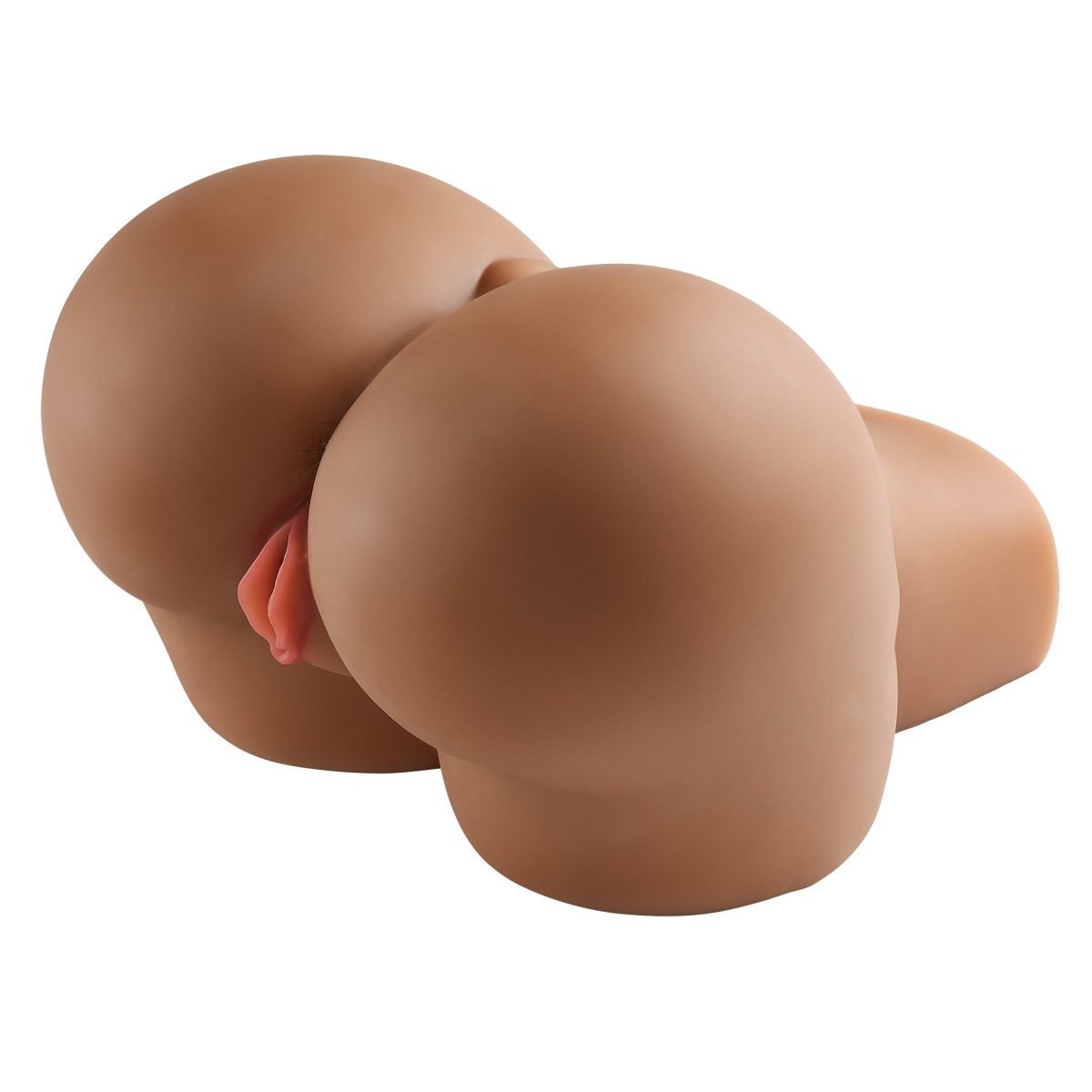 Cloud 9 Pleasure Pussy & Ass Lifesize Body Mold - Brown - Image 9