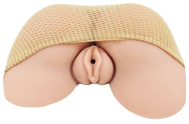 Cloud 9 Realistic Pussy & Ass Body Mold Light W/ Spread Legs - Image 4