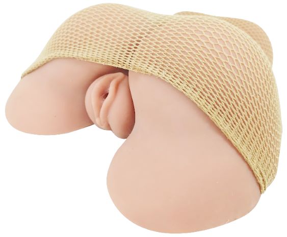 Cloud 9 Realistic Pussy & Ass Body Mold Light W/ Spread Legs - Image 5