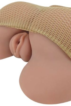 Cloud 9 Realistic Pussy & Ass Body Mold Tan W/ Spread Legs