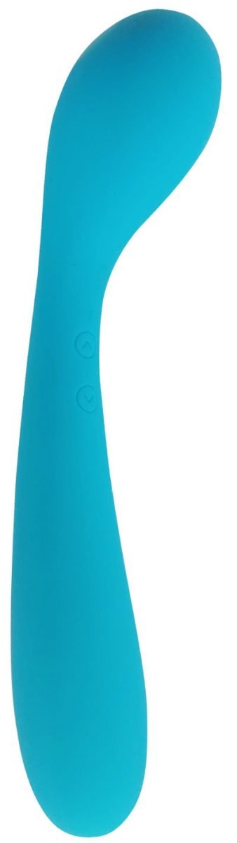 Cloud 9 Health & Wellness Rechargeable G-Spot Slim 7In Dual Motors Aqua Blue - Image 5