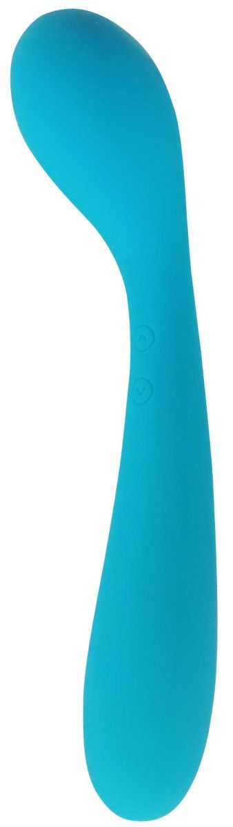 Cloud 9 Health & Wellness Rechargeable G-Spot Slim 7In Dual Motors Aqua Blue - Image 6
