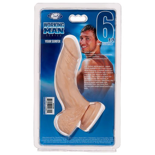 Cloud 9 Working Man 6.5 Light Your Surfer " - Image 3