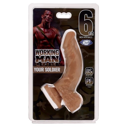 Cloud 9 Working Man 6.5 Tan Your Soldier " - Image 2