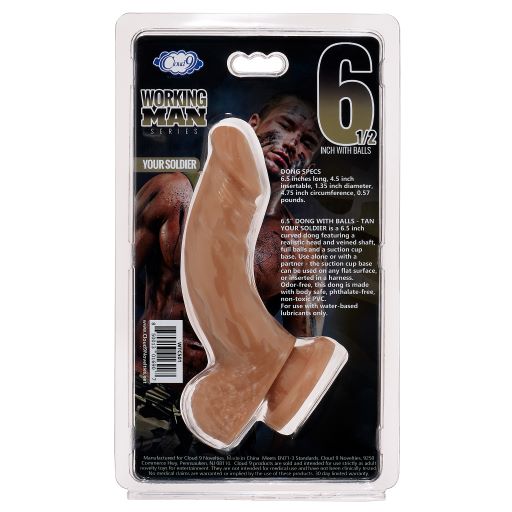 Cloud 9 Working Man 6.5 Tan Your Soldier " - Image 3