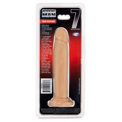 Cloud 9 Working Man 7 Tan Your Mechanic (Thin) " - Image 3