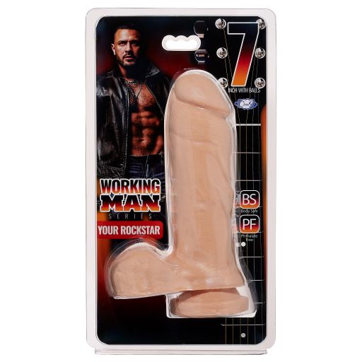 Cloud 9 Working Man 7 Light Your Rock Star (Thick)" - Image 2