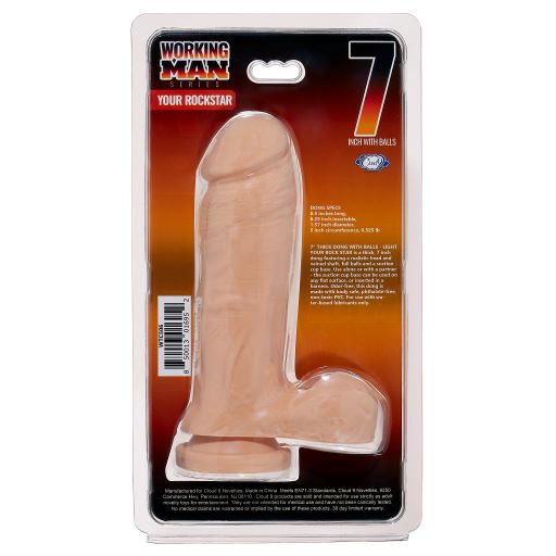 Cloud 9 Working Man 7 Light Your Rock Star (Thick)" - Image 3