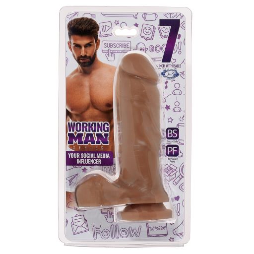 Cloud 9 Working Man 7 Tan Your Social Media Influencer (Thick)" - Image 2