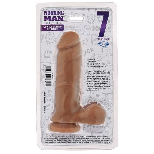 Cloud 9 Working Man 7 Tan Your Social Media Influencer (Thick)" - Image 3