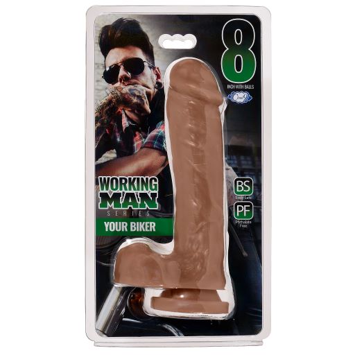 Cloud 9 Working Man 8 Tan Your Biker " - Image 2