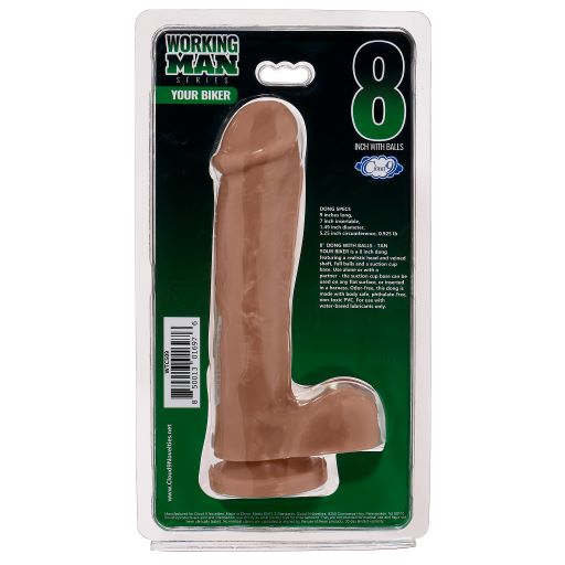 Cloud 9 Working Man 8 Tan Your Biker " - Image 3