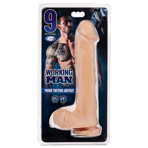 Cloud 9 Working Man 9 Light Your Tattoo Artist " - Image 2