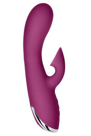 PRO SENSUAL AIR TOUCH V G SPOT DUAL FUNCTION CLITORAL SUCTION RABBIT