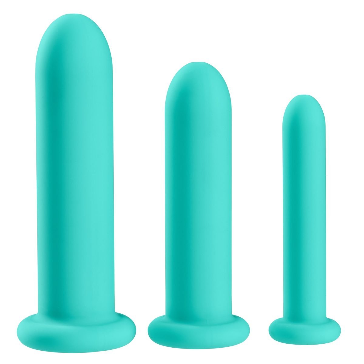 Cloud 9 Health & Wellness Silicone Dilator Kit (For Vaginal Or Anal Use) - Image 5