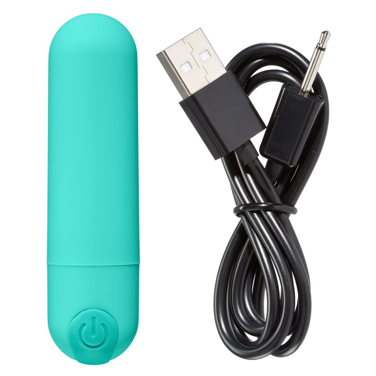 Cloud 9 Power Touch Iii - Teal Mini Rechargeable Bullet (Eaches) - Image 3