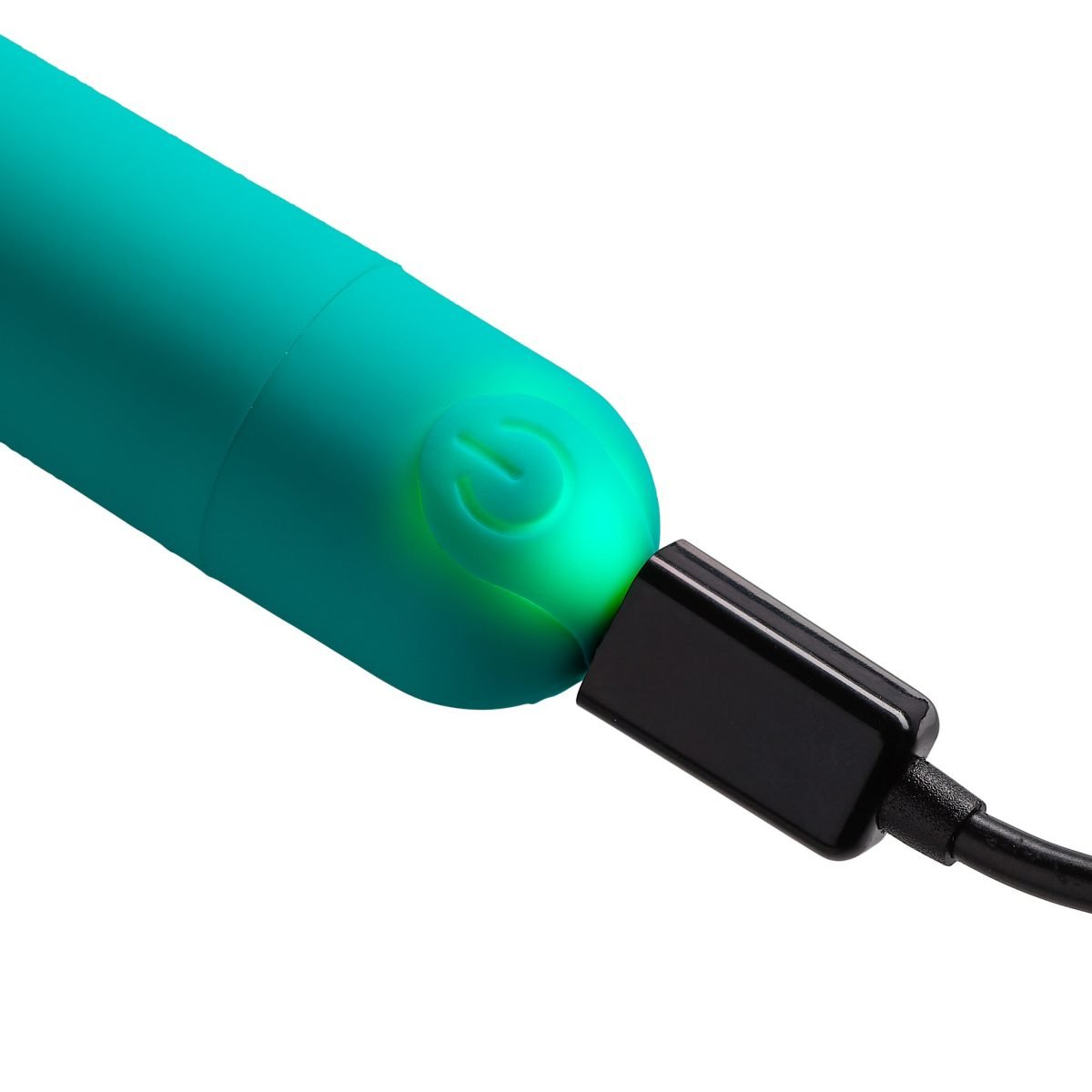 Cloud 9 Power Touch Iii - Teal Mini Rechargeable Bullet (Eaches) - Image 5