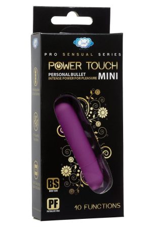 Cloud 9 Power Touch Iii - Plum Mini Rechargeable Bullet (Eaches)