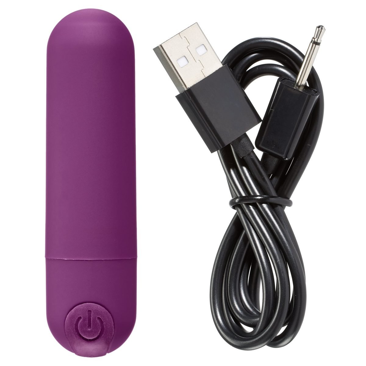 Cloud 9 Power Touch Iii - Plum Mini Rechargeable Bullet (Eaches) - Image 3