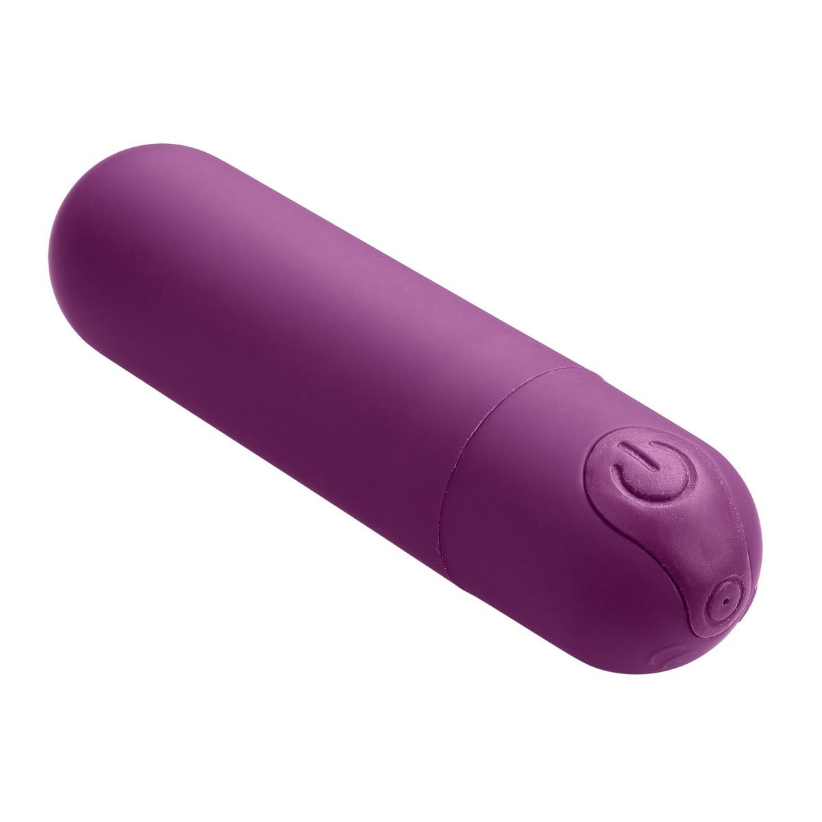 Cloud 9 Power Touch Iii - Plum Mini Rechargeable Bullet (Eaches) - Image 4