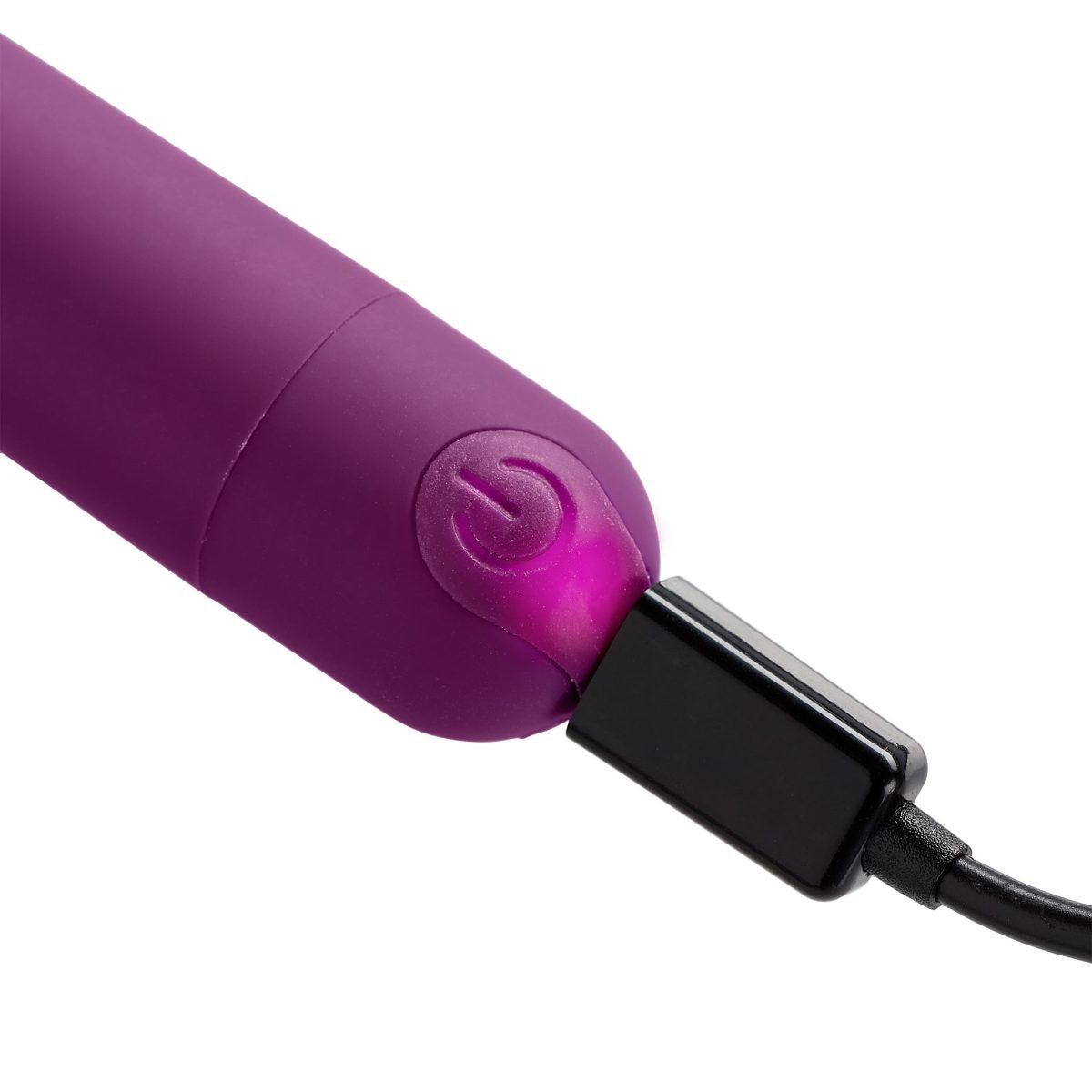 Cloud 9 Power Touch Iii - Plum Mini Rechargeable Bullet (Eaches) - Image 5