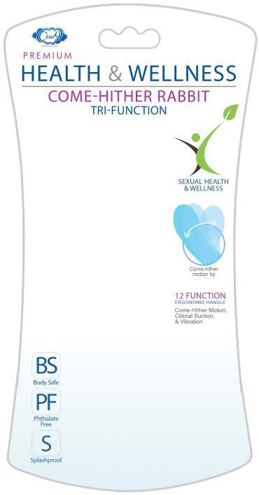 Cloud 9 Health & Wellness Air Touch Vi Aqua Blue - Image 6