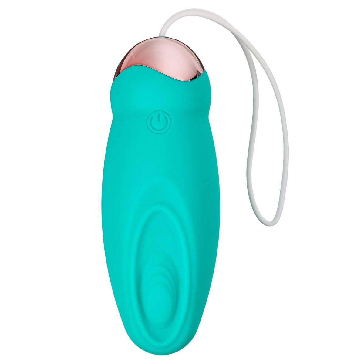 Cloud 9 Health & Wellness Wireless Remote Control Egg W/ Pulsating Motion Teal - Image 8