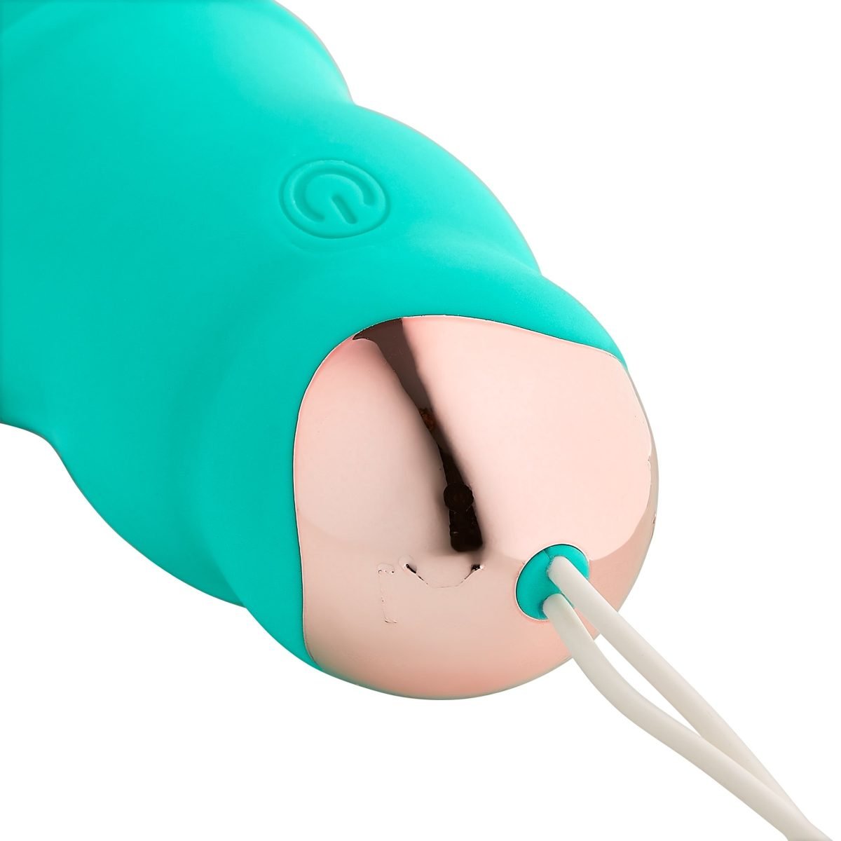Cloud 9 Health & Wellness Wireless Remote Control Egg W/ Stroking Motion Teal - Image 8