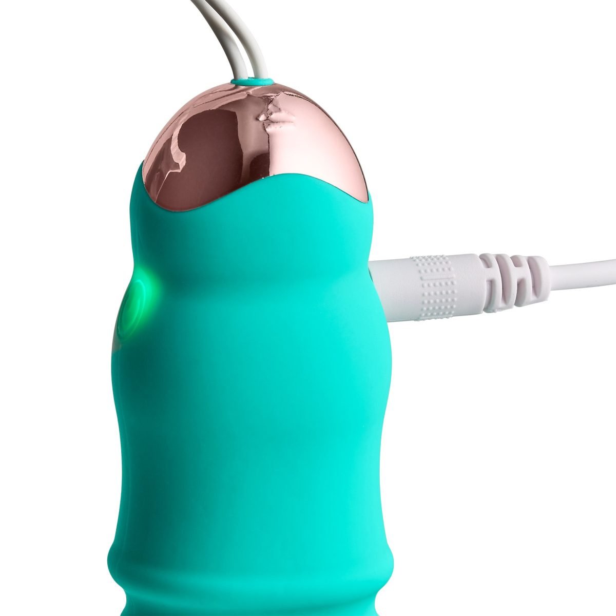 Cloud 9 Health & Wellness Wireless Remote Control Egg W/ Stroking Motion Teal - Image 10