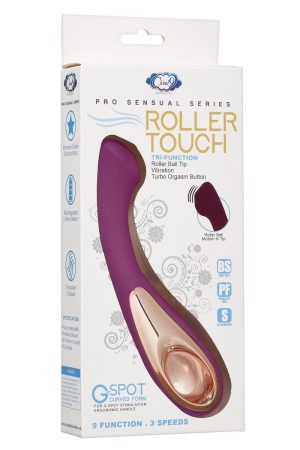 Cloud 9 Pro Sensual Roller Ball G Turbo Plum